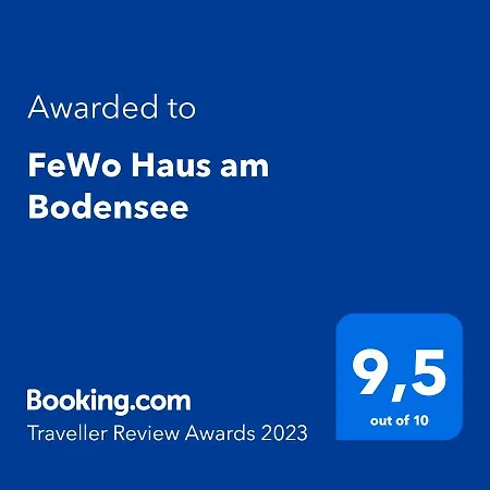 Apartment Haus Am Bodensee *