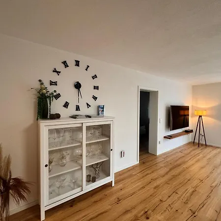 公寓 Haus Am Bodensee 腓特烈港