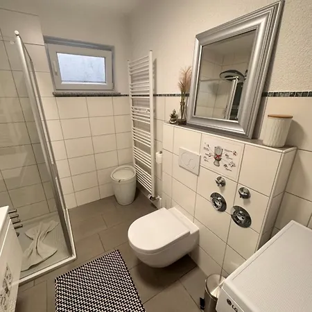 公寓 Haus Am Bodensee 腓特烈港