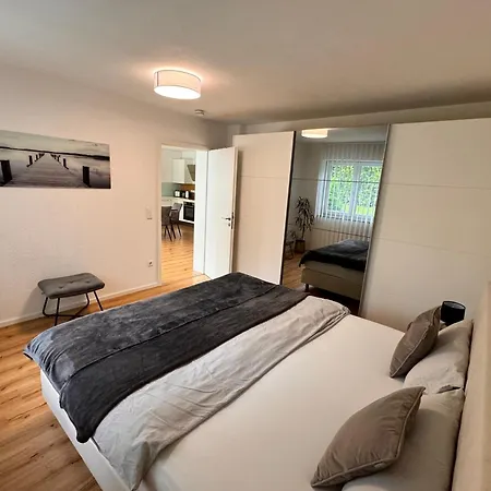 Apartamento Haus Am Bodensee Friedrichshafen