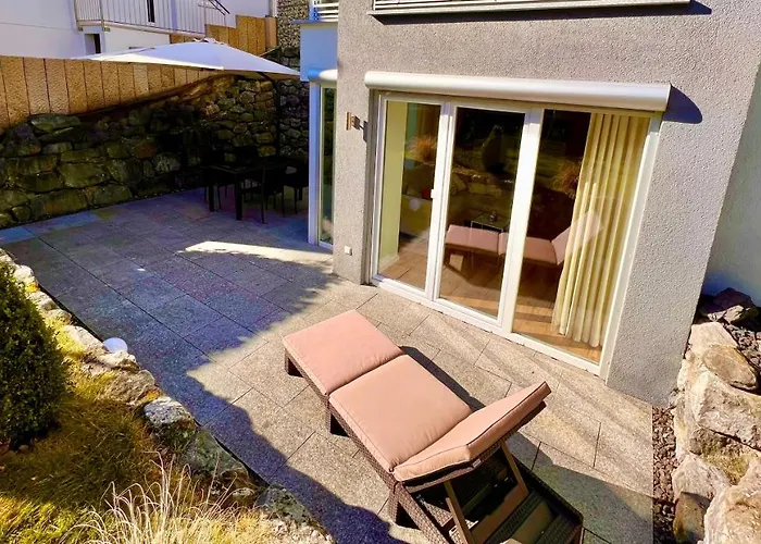 Apartamento Haus Am Bodensee Friedrichshafen